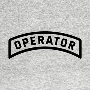 Operator Tab T-Shirt